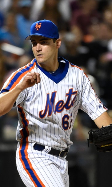 Lugo, backed by HR support, pitches Mets past Nationals 5-1